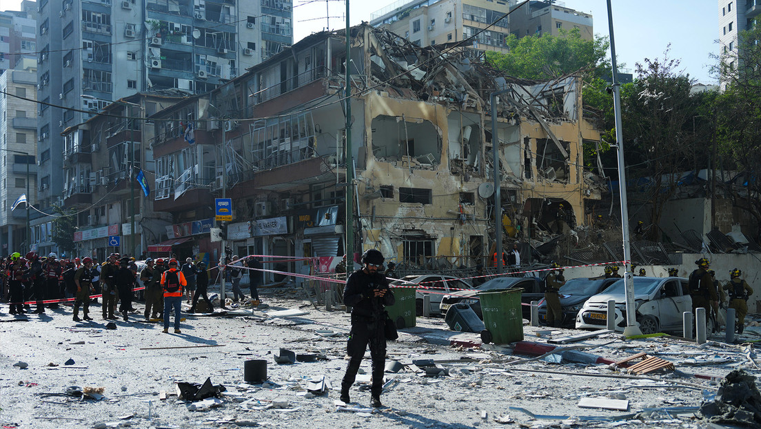 Medios iraníes nombran los objetivos alcanzados en Israel