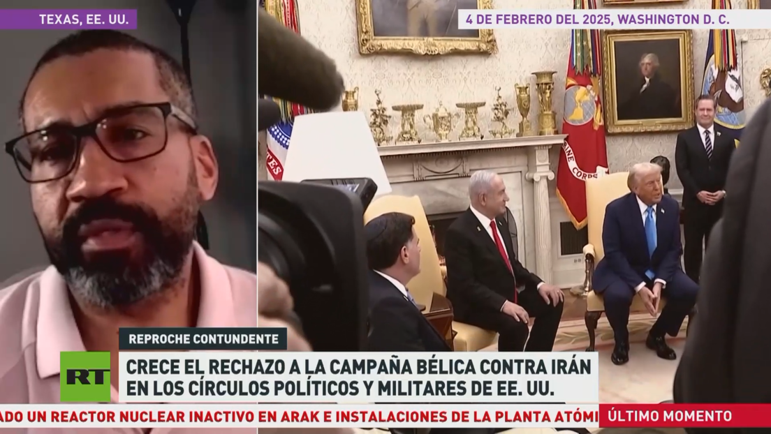 Crece el rechazo a la campaña bélica contra Irán en los círculos políticos y militares de EE.UU.