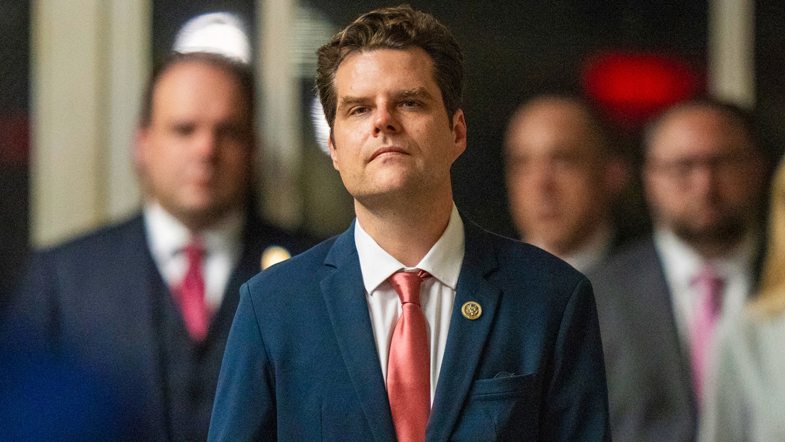 Matt Gaetz: "Hay un país en Oriente Medio que no permite ningún inspector del OIEA, es Israel"