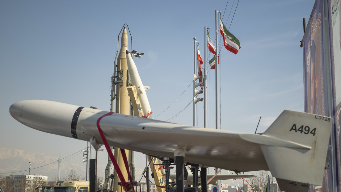 Irán ataca posiciones israelíes con drones de combate por primera vez