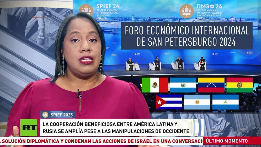 Crece la cooperación entre América Latina y Rusia pese a las manipulaciones de Occidente