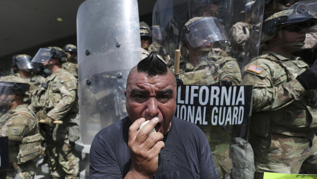 Tribunal otorga a Trump el control de la Guardia Nacional en Los Ángeles