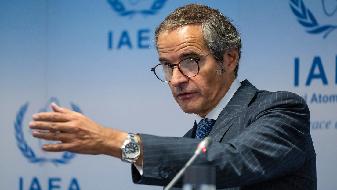 Grossi descarta que su informe sea "base para una acción militar" contra Irán