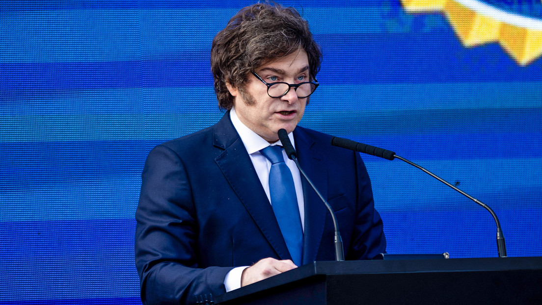 Milei: "Israel está salvando la cultura occidental"