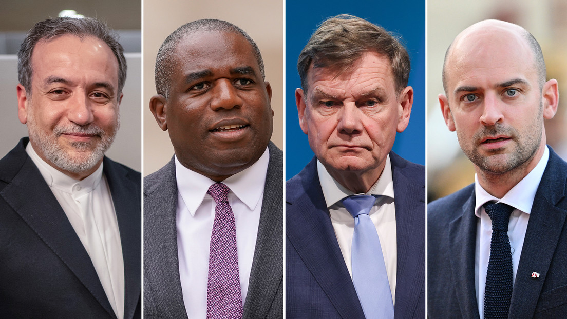 Reuters: Ministros de Exteriores de Reino Unido, Francia y Alemania se reunirán hoy con Irán