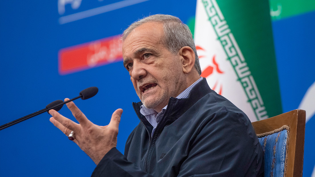 Presidente iraní señala la única manera de detener el conflicto con Israel