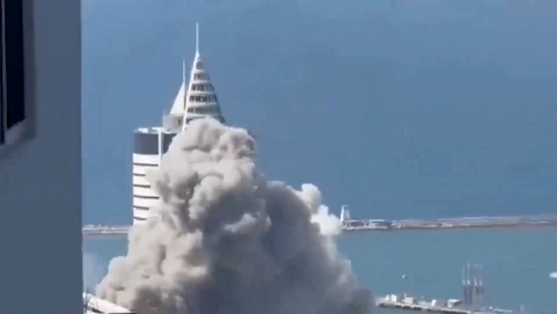 VIDEOS: Múltiples impactos en Israel en nueva andanada de misiles iraníes