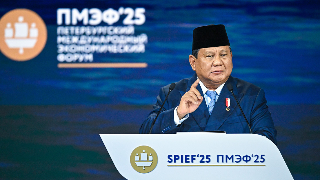 G7 o foro de San Petersburgo: ¿Por qué el presidente de Indonesia apostó por venir a Rusia?