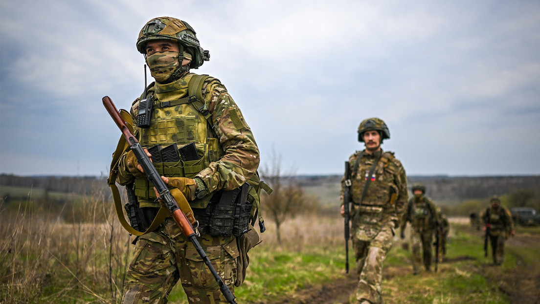 Putin: "Donde pisa el pie del soldado ruso, eso es nuestro"