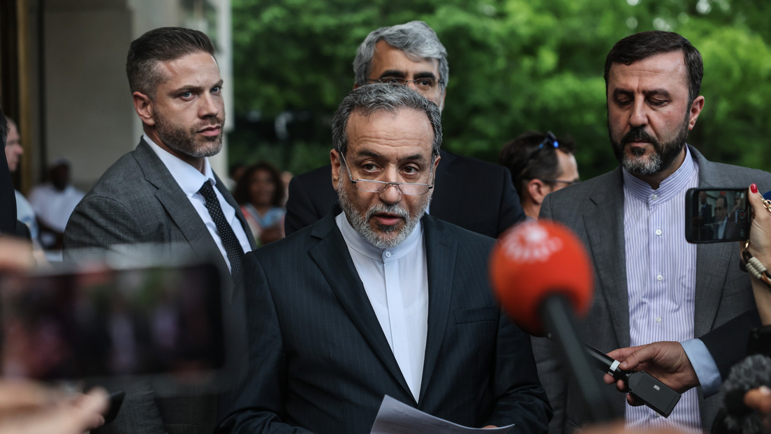 Canciller iraní tras reunión con pares europeos: "No negociaremos con ninguna parte mientras continúen los ataques israelíes"