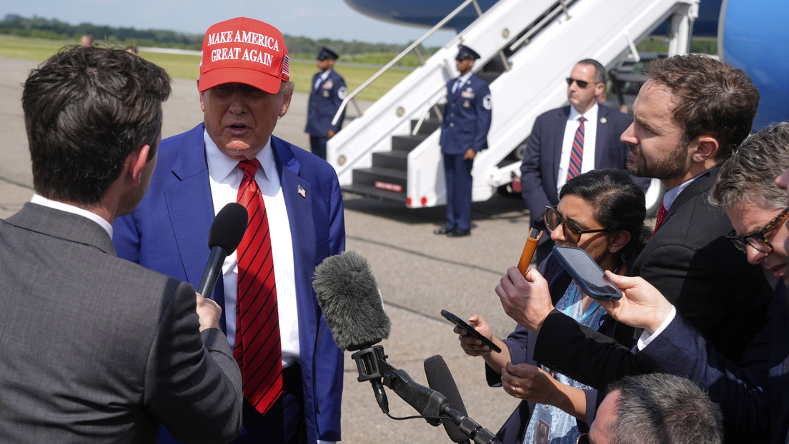 Trump dice que "es muy difícil ahora" pedir a Israel que cese ataques contra Irán