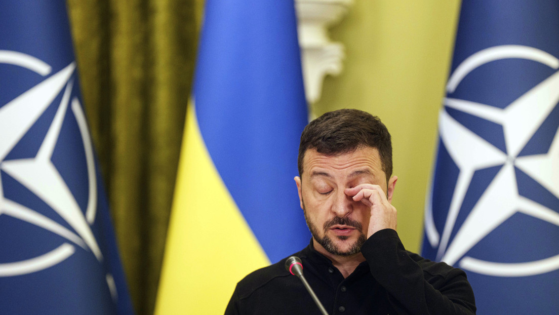 Político opositor califica a Zelenski como un "proyecto fallido" de Occidente