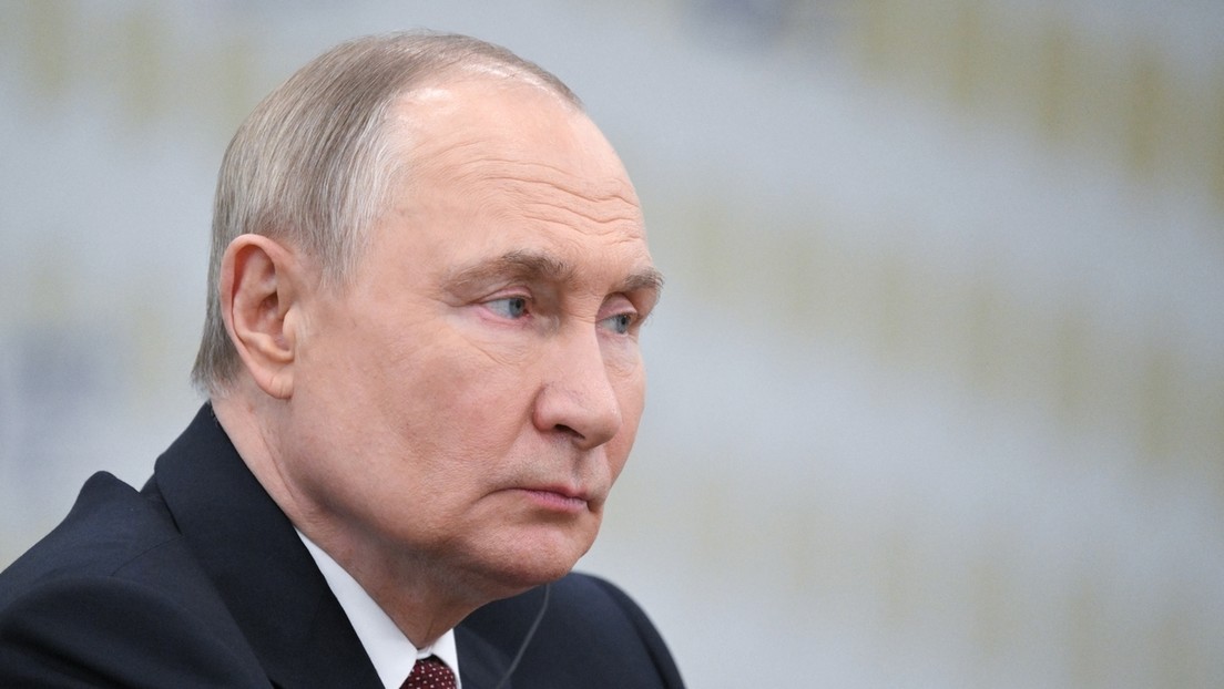 Comentario de Putin sobre la supuesta intención de Irán de adquirir armas nucleares