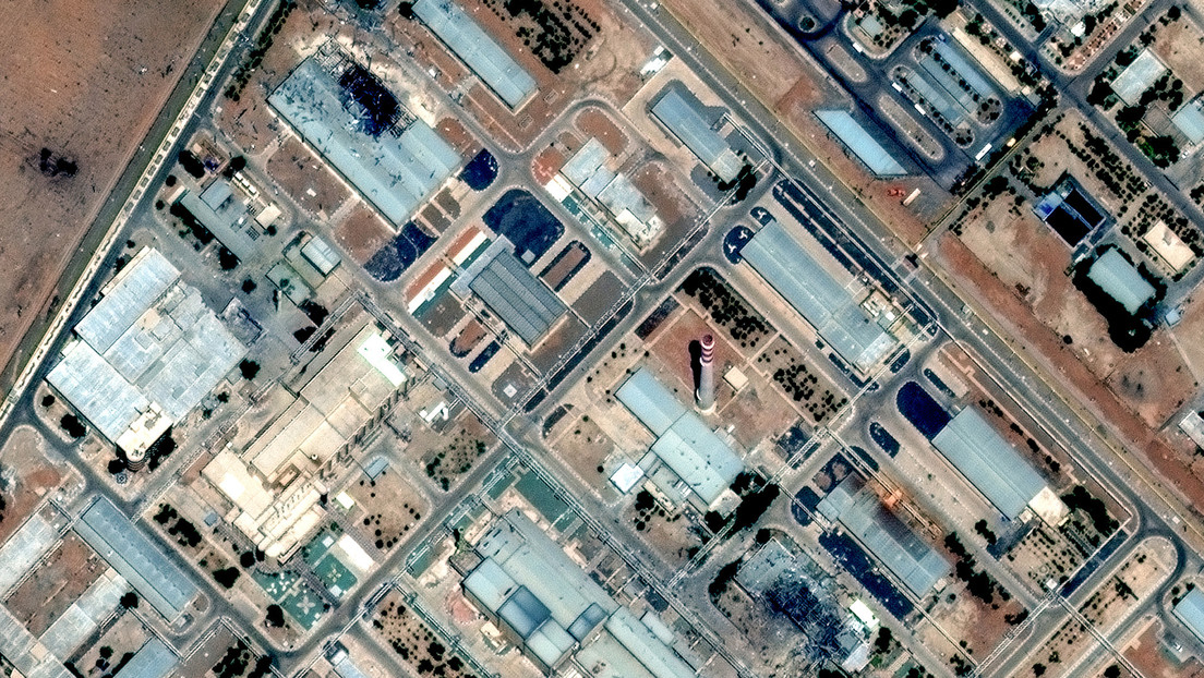 OIEA: Israel atacó el taller de producción de centrifugadoras en Isfahán