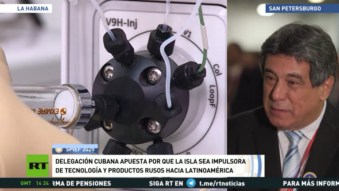 Cuba apuesta por ser impulsora de tecnología y productos rusos hacia Latinoamérica