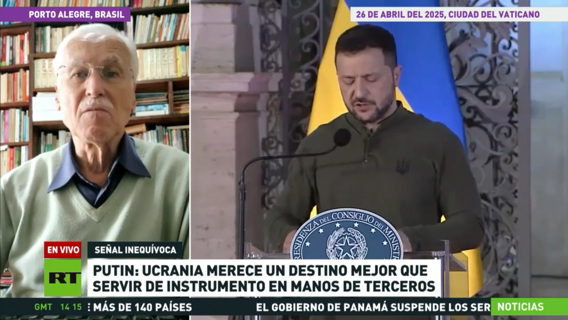 Putin: Ucrania merece un destino mejor que servir de instrumento en manos de terceros