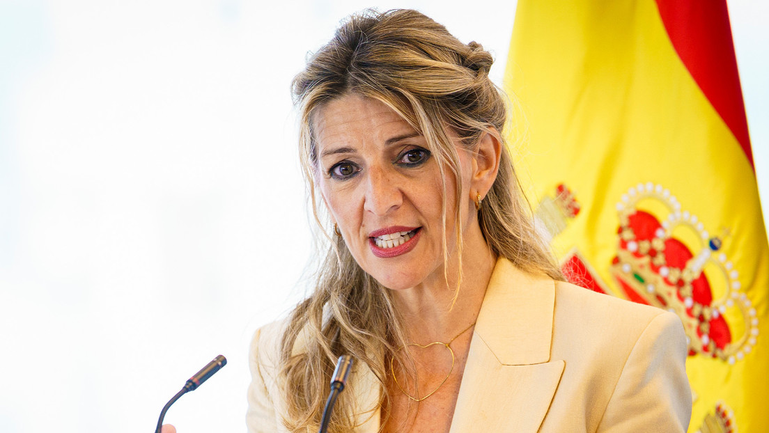 Yolanda Díaz sobre el gasto militar: "Señor Trump, el tiempo de 'ordeno y mando' se acabó"