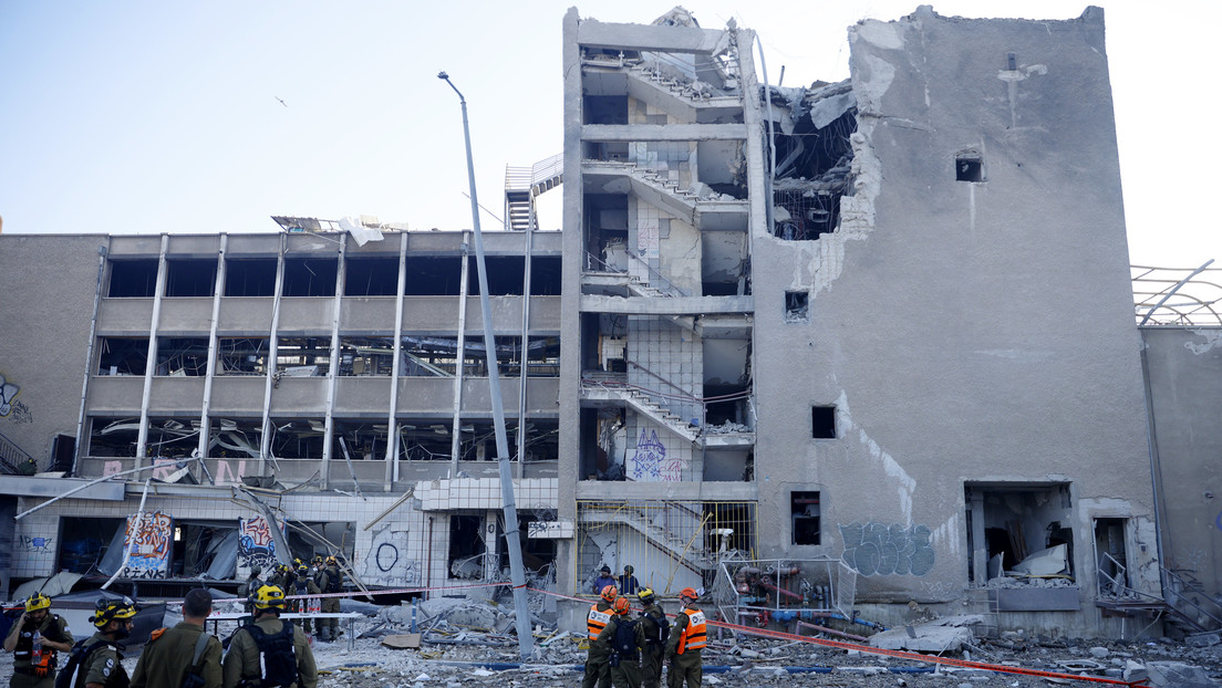 Irán golpea 14 blancos militares estratégicos de Israel