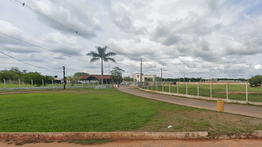 La fuga que terminó en rescate: preso queda atrapado en el agujero que cavó (FOTOS)