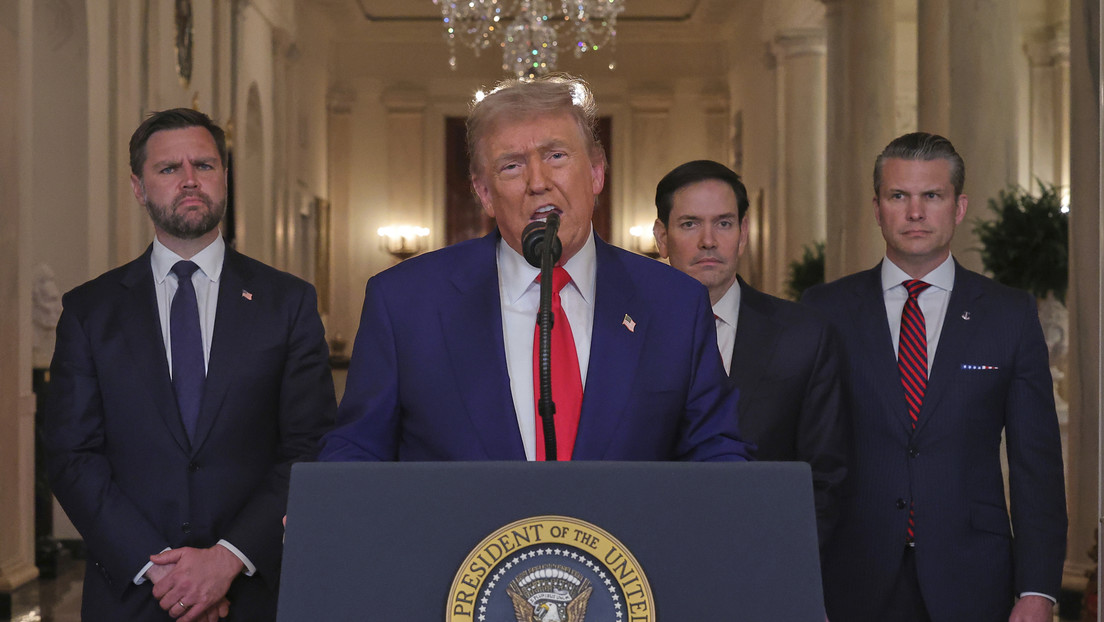 "Habrá paz o habrá tragedia": Trump amenaza a Irán con nuevos ataques si no hacen la paz