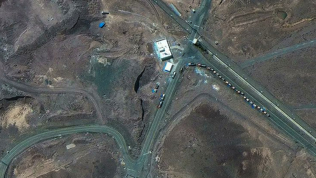 Captan actividad inusual en la planta nuclear de Fordo dos días antes del ataque de EE.UU.