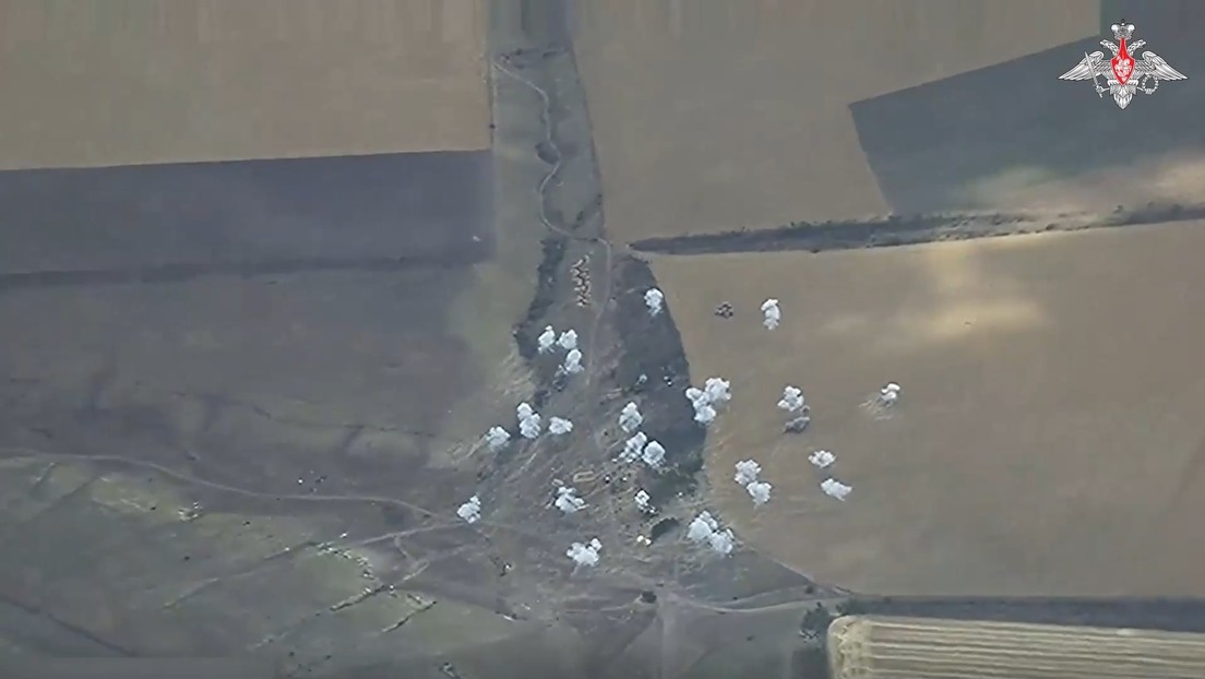 Rusia informa que atacó un campo de entrenamiento ucraniano con misiles Iskander