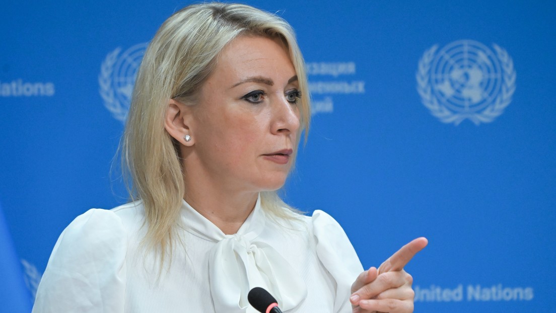 Zajárova, sobre el ataque a Irán: "En la mesa de negociaciones impactaron misiles"