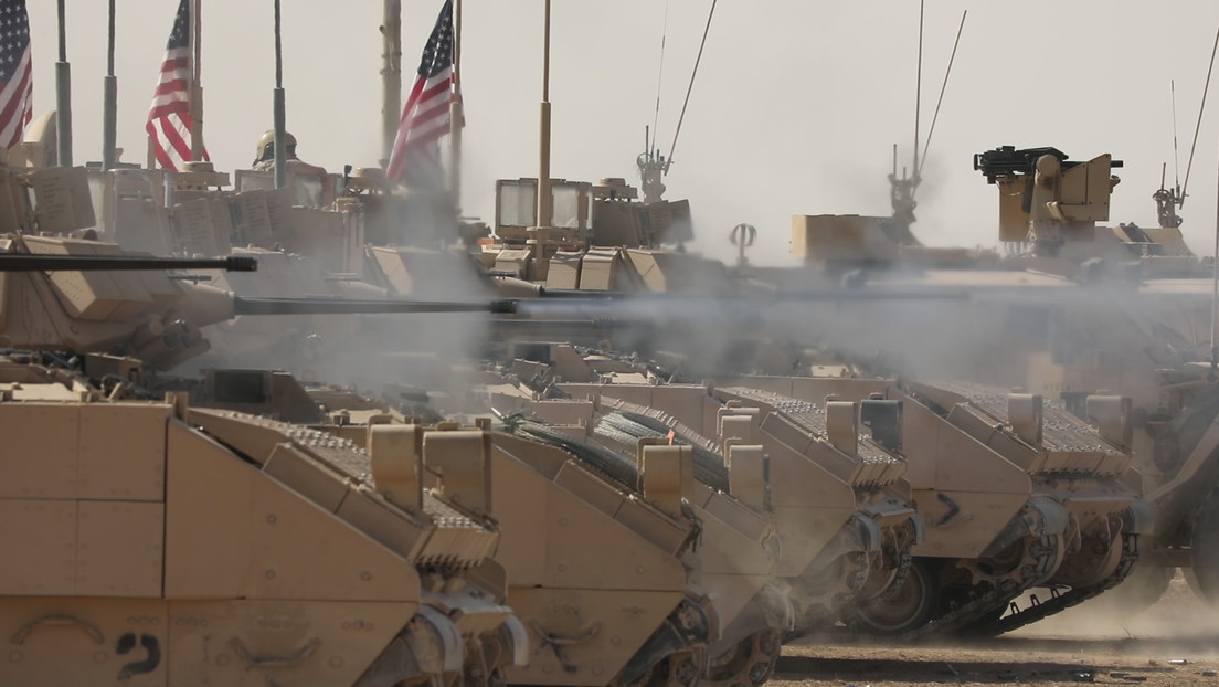 Reportan un ataque contra una base militar de EE.UU. en Siria