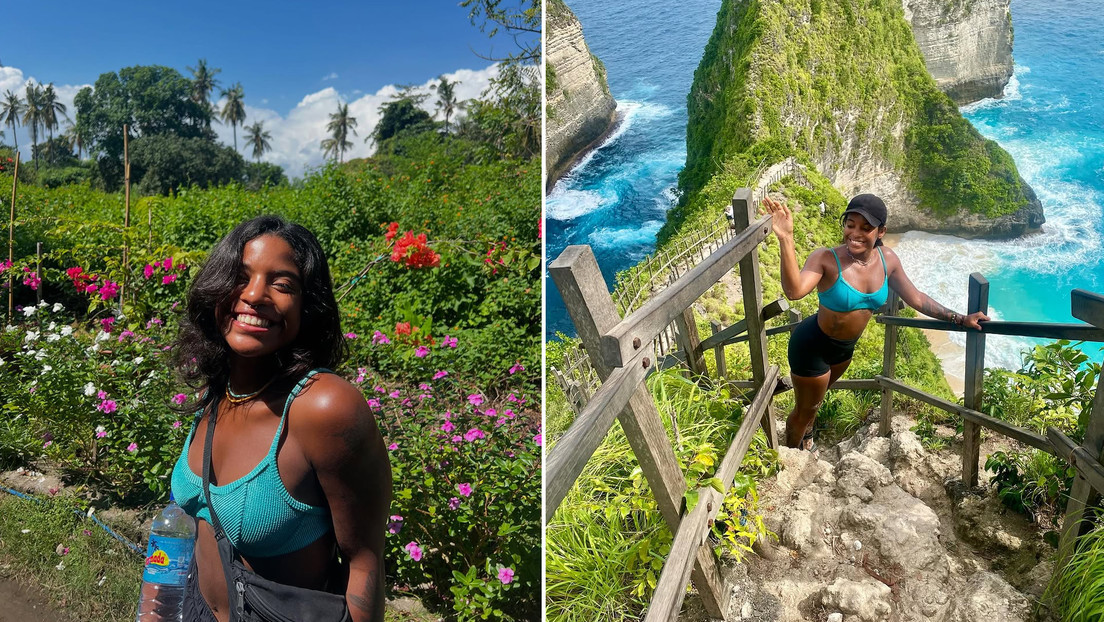 Una joven brasileña cae a un volcán y sigue 3 días sin ser rescatada