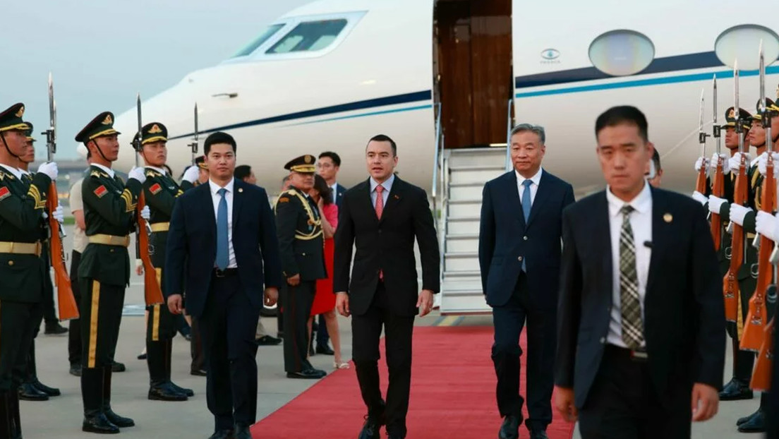 Lo que busca el Gobierno de Ecuador en China bajo la sombra de EE.UU.