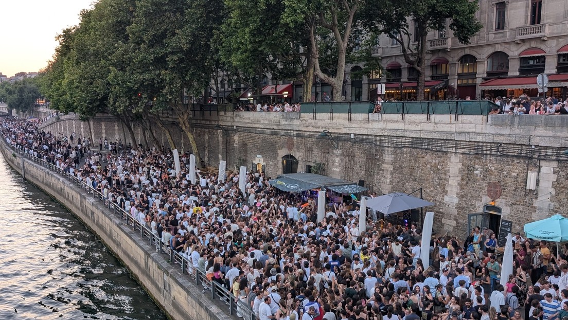 Mujeres jóvenes entre 145 personas atacadas con jeringas en un festival de música en Francia