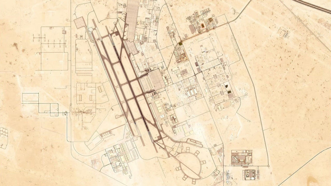Así es la mayor base de EE.UU. en Medio Oriente que Irán atacó