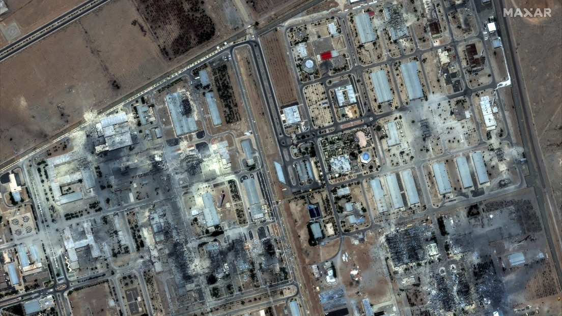 Bloomberg: EE.UU. evitó dañar reactores nucleares en su ataque a Irán (FOTOS)