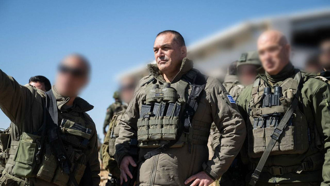 El jefe del Estado Mayor de Israel amenaza "responder con la fuerza a Irán"