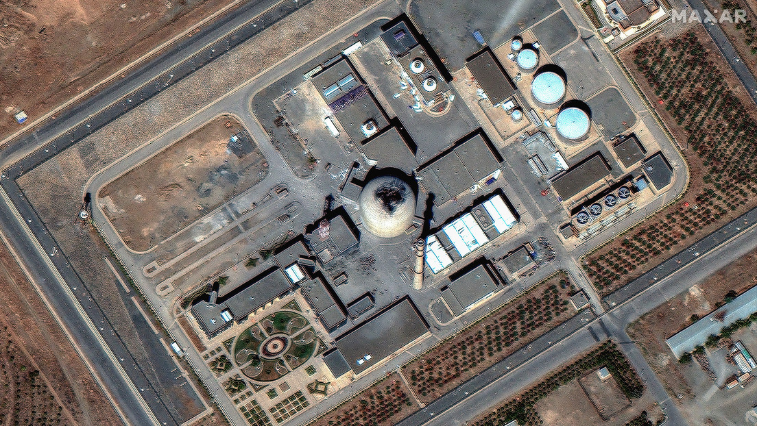 Trump: "Irán nunca reconstruirá sus instalaciones nucleares"