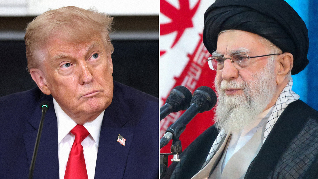 Trump da marcha atrás en sus declaraciones sobre Irán