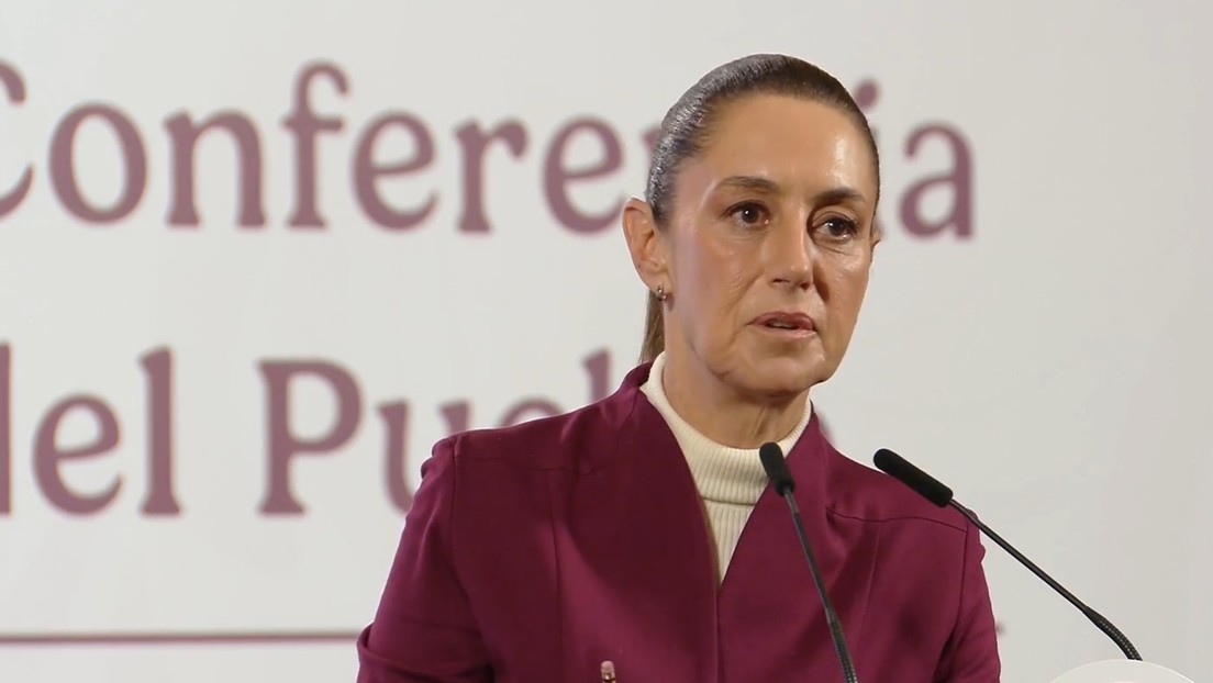 La presidenta de México, Claudia Sheinbaum