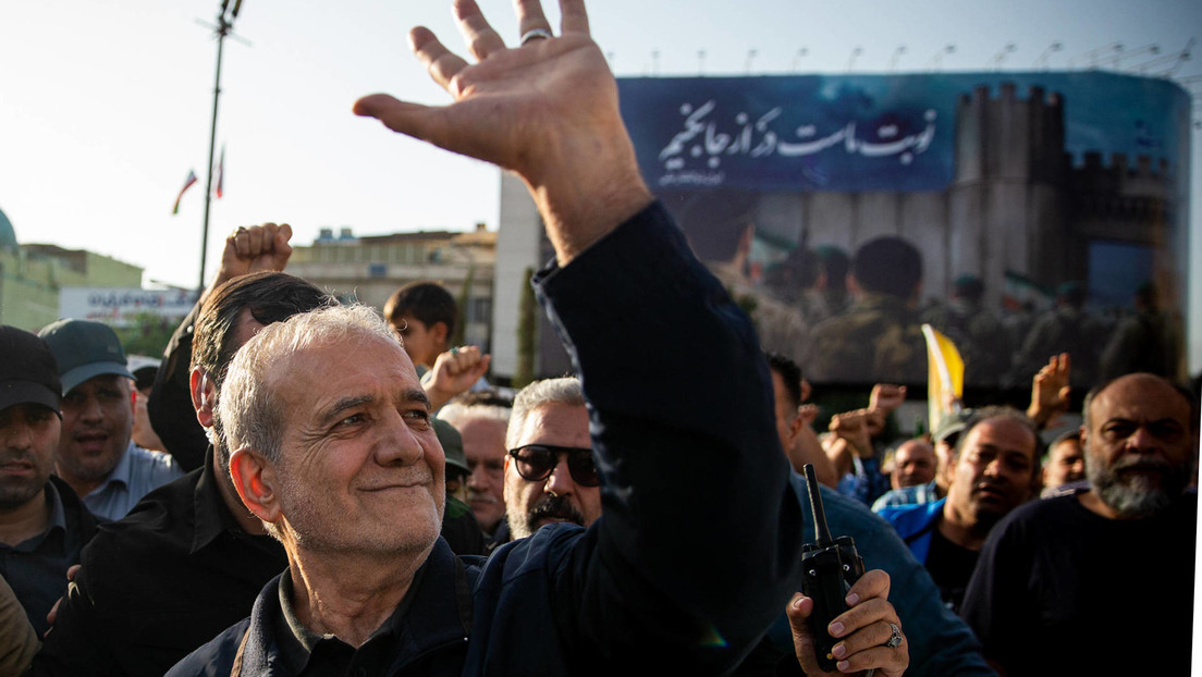 Presidente iraní: el Estado "terrorista" de Israel empezó la guerra e Irán la terminó