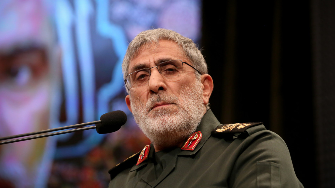 Aparece vivo en Teherán un comandante iraní 'asesinado' por Israel (VIDEO)