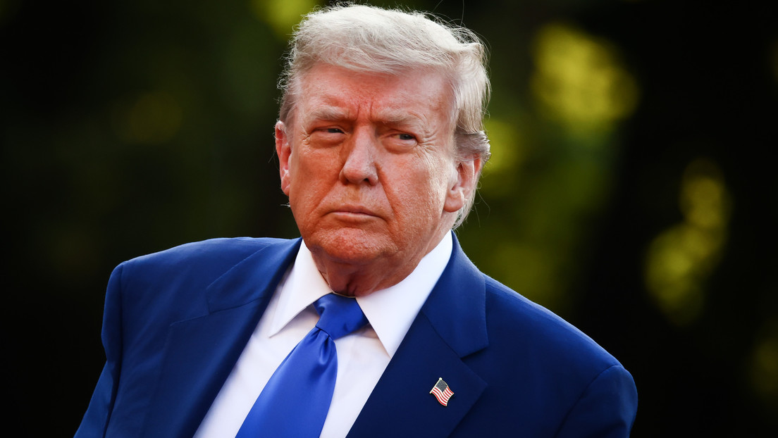 El presidente de EE.UU., Donald Trump