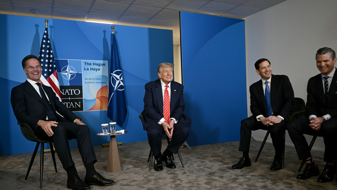 Trump: "Irán e Israel eran como dos niños en una pelea escolar"