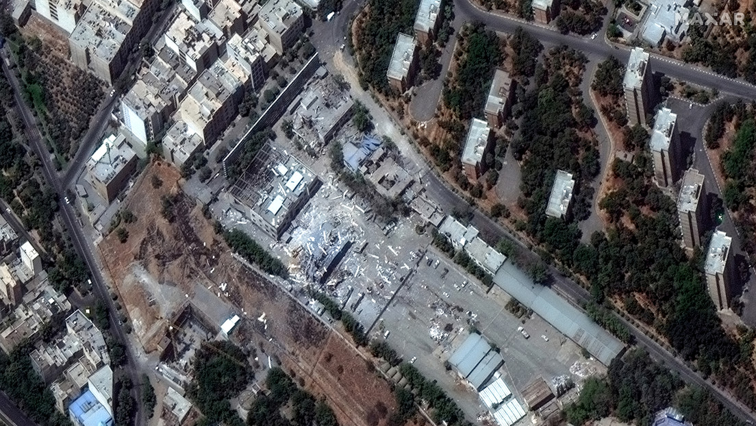 Trump compara los ataques de EE.UU. a Irán con los bombardeos de Hiroshima y Nagasaki