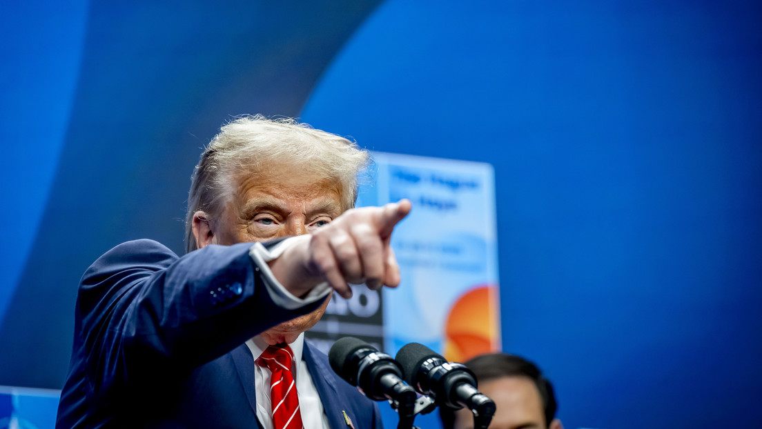 Trump insta a echar 'como un perro' a periodista que reportó sobre el ataque no muy exitoso contra Irán