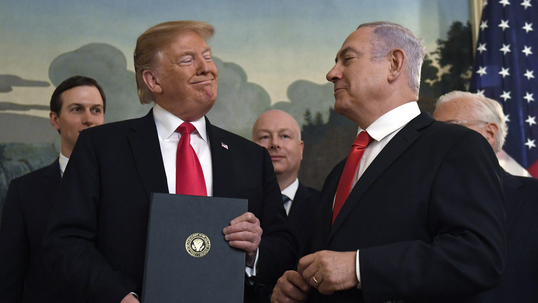 "Pasamos por un infierno juntos y Bibi fue un guerrero": Trump se deshace en elogios a Netanyahu