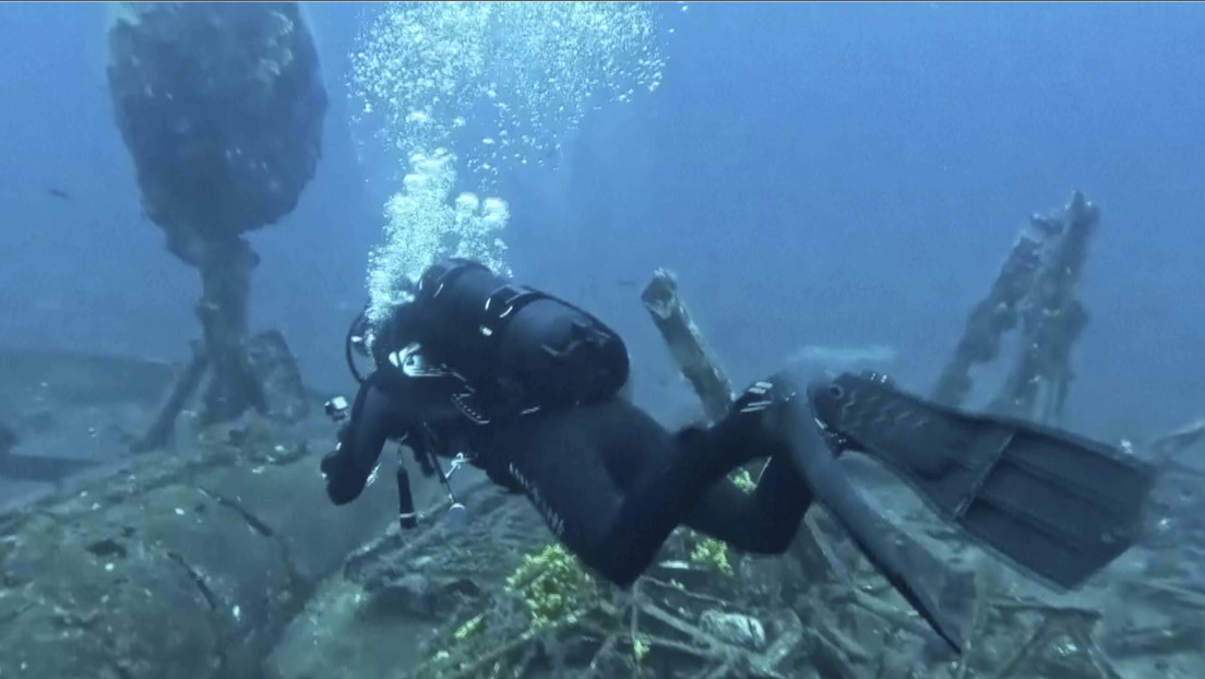 Descubren por casualidad un naufragio del siglo XVIII en la costa de una famosa ciudad croata