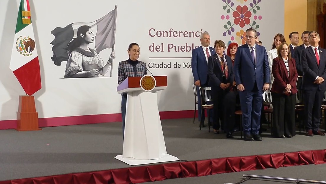 La presidenta de México, Claudia Sheinbaum