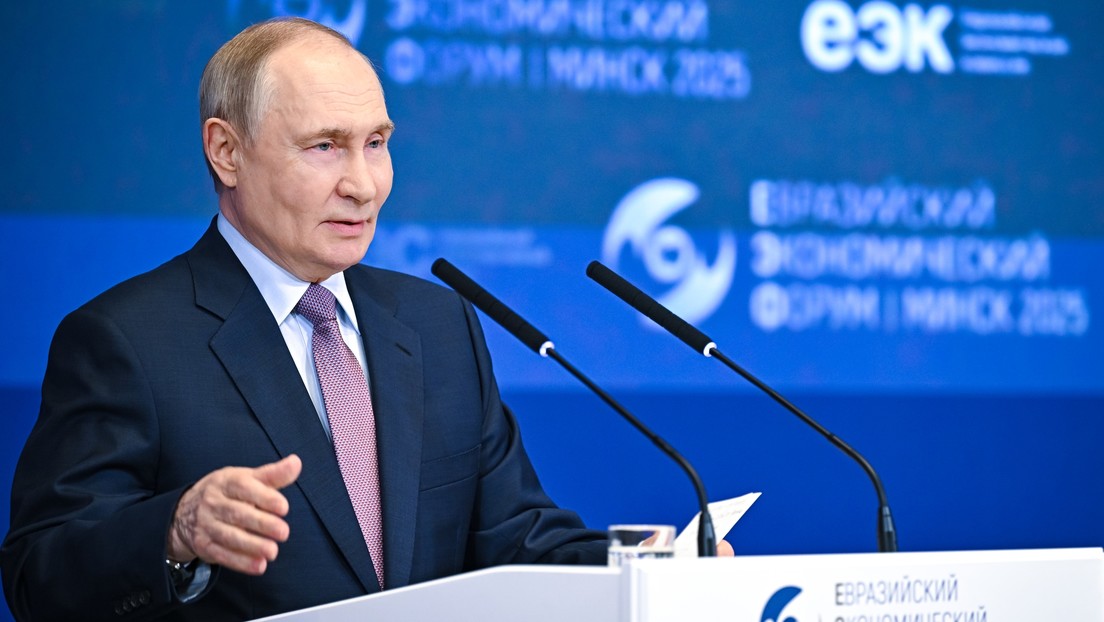 Putin dice que pasará si roban las reservas rusas en bancos occidentales