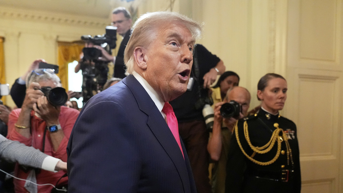 Trump: "Prefiero fingir que nunca lloro"