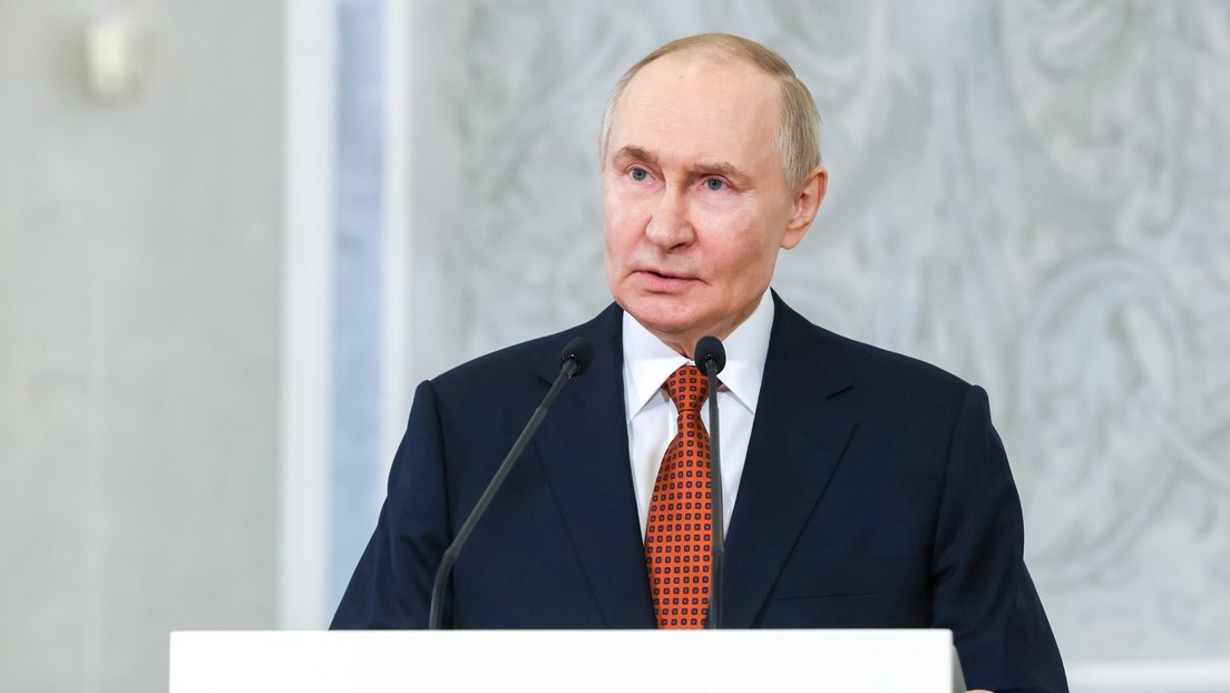 Putin: "Occidente apoyó atentados y a separatistas en Rusia"