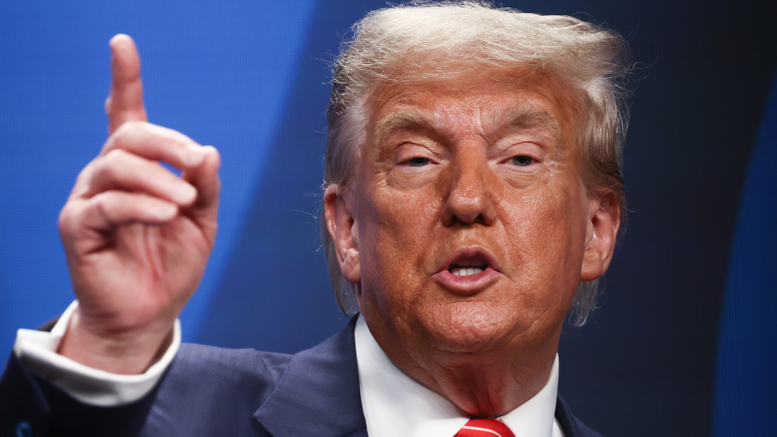 El presidente de EE.UU., Donald Trump